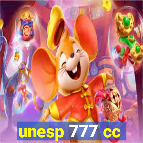 unesp 777 cc